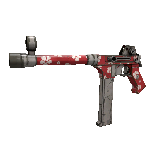 Strange Bloom Buffed SMG (Well-Worn)