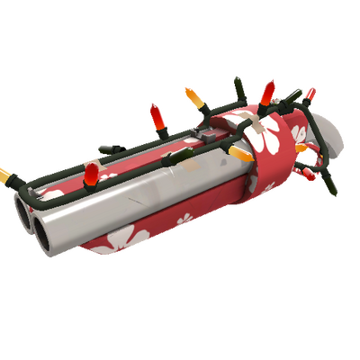 Strange Festivized Specialized Killstreak Bloom Buffed Scattergun (Factory New)