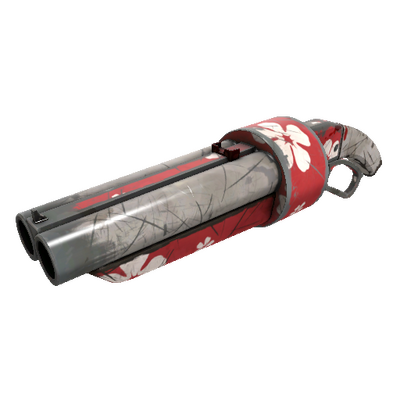 Unusual Bloom Buffed Scattergun (Well-Worn)