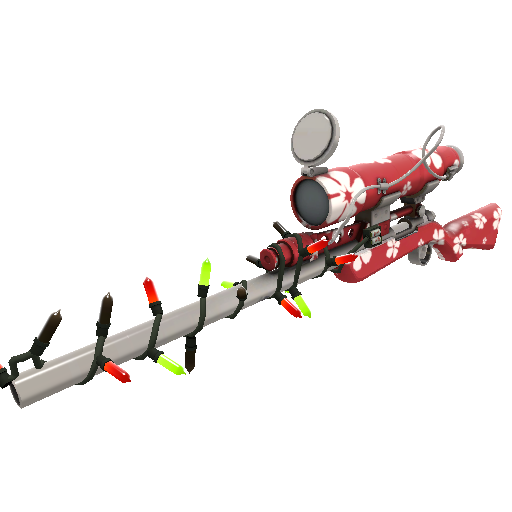 Festivized Bloom Buffed Sniper Rifle (Factory New)