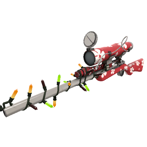 Festivized Bloom Buffed Sniper Rifle (Minimal Wear)