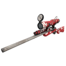 Unusual Professional Killstreak Bloom Buffed Sniper Rifle (Well-Worn)