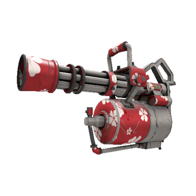 Strange Killstreak Bloom Buffed Minigun (Field-Tested)