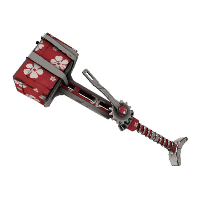 Strange Killstreak Bloom Buffed Powerjack (Field-Tested)