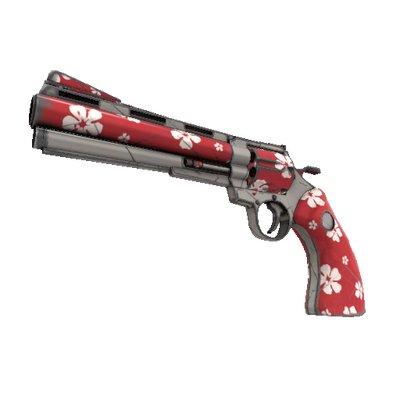 Strange Killstreak Bloom Buffed Revolver (Field-Tested)