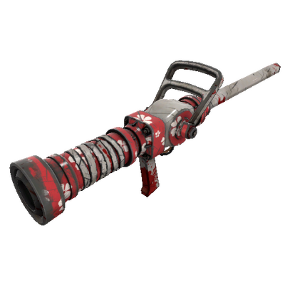 Unusual Professional Killstreak Bloom Buffed Medi Gun (Battle Scarred)
