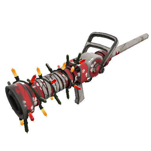 Strange Festivized Specialized Killstreak Bloom Buffed Medi Gun (Well-Worn)