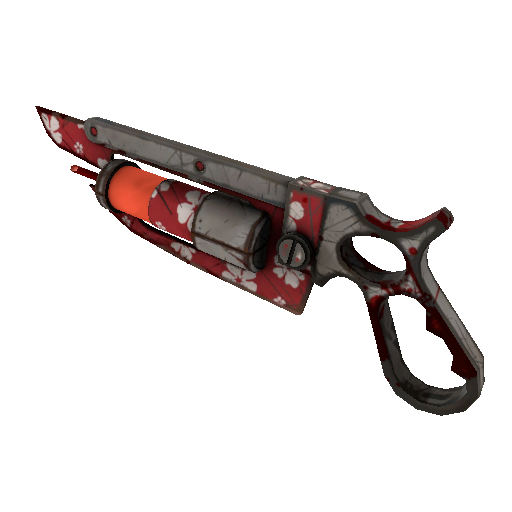 Bloom Buffed Übersaw (Battle Scarred)