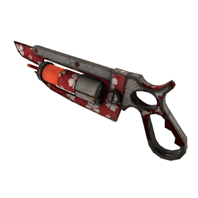 Strange Bloom Buffed Ubersaw (Battle Scarred)