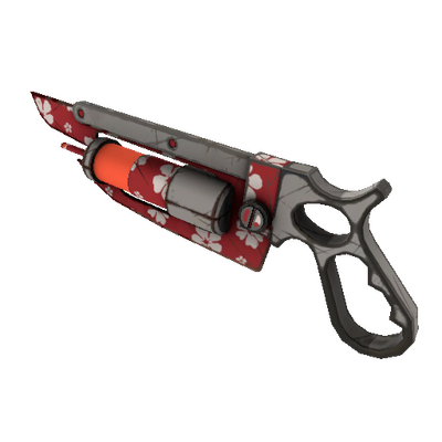 Strange Killstreak Bloom Buffed Übersaw (Field-Tested)