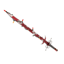 Unusual Festivized Professional Killstreak Bloom Buffed Claidheamh Mòr (Field-Tested)