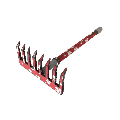 Strange Killstreak Bloom Buffed Back Scratcher (Field-Tested)
