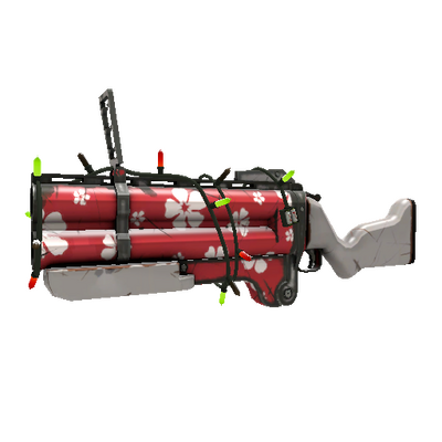 Strange Festivized Professional Killstreak Bloom Buffed Loch-n-Load (Field-Tested)
