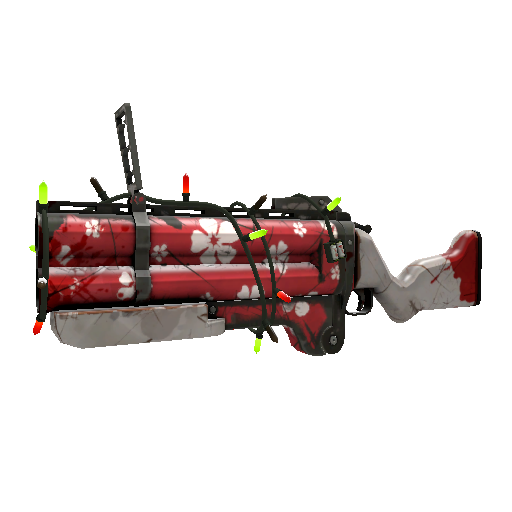 Strange Festivized Professional Killstreak Bloom Buffed Loch-n-Load (Battle Scarred)