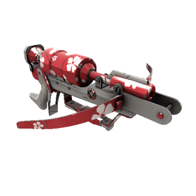 Strange Bloom Buffed Crusader's Crossbow (Minimal Wear)