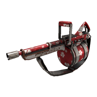 Strange Specialized Killstreak Bloom Buffed Tomislav (Battle Scarred)
