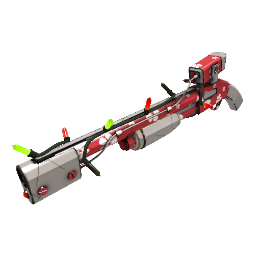 Strange Festivized Bloom Buffed Rescue Ranger (Minimal Wear)