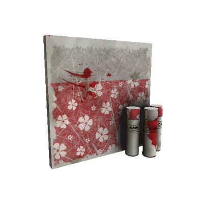 Strange Bloom Buffed War Paint (Battle Scarred)