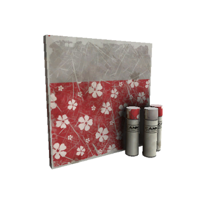 Strange Bloom Buffed War Paint (Well-Worn)