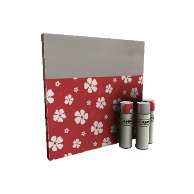 Strange Bloom Buffed War Paint (Factory New)