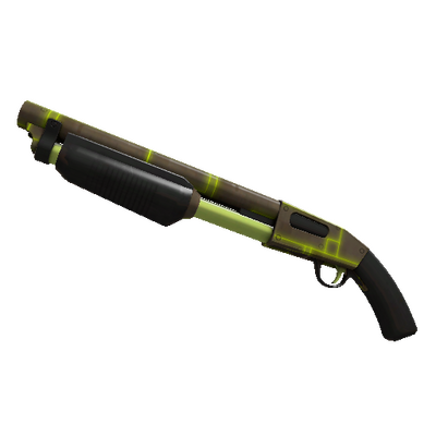 Strange Professional Killstreak Uranium Shotgun (Factory New)