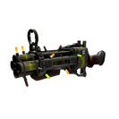 Strange Festivized Killstreak Uranium Iron Bomber (Battle Scarred)