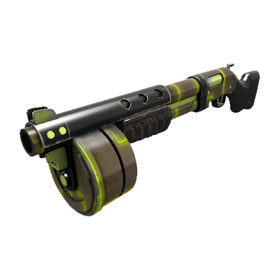 Professional Killstreak Uranium Panic Attack (Minimal Wear)