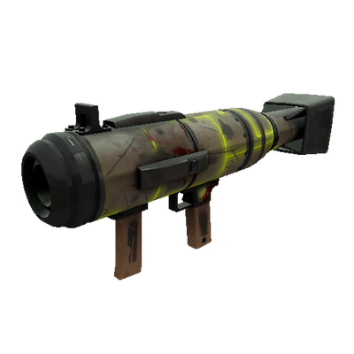 Specialized Killstreak Uranium Air Strike (Battle Scarred)