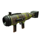 Unusual Professional Killstreak Uranium Air Strike (Well-Worn)