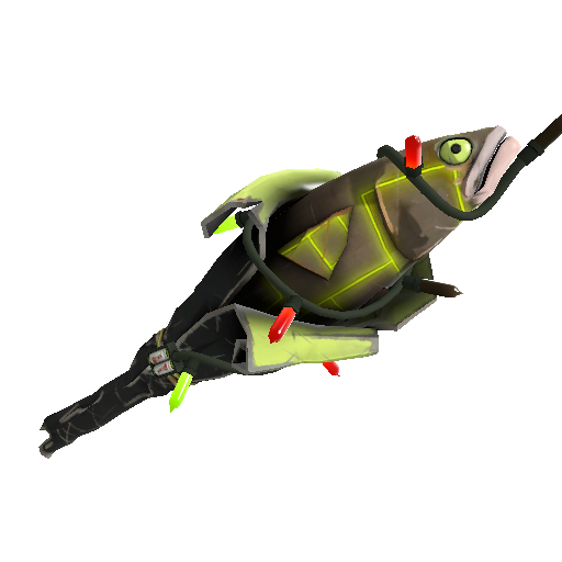 Festivized Specialized Killstreak Uranium Holy Mackerel (Field-Tested)