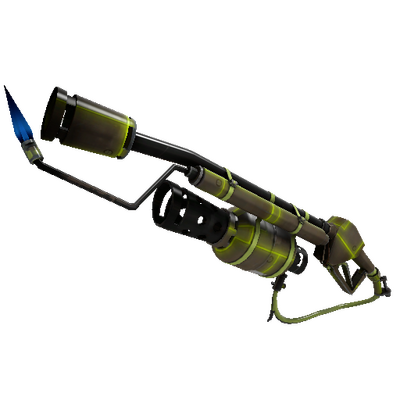 Uranium Flame Thrower (Minimal Wear)