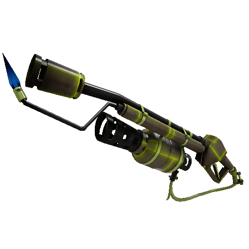 Uranium Flame Thrower