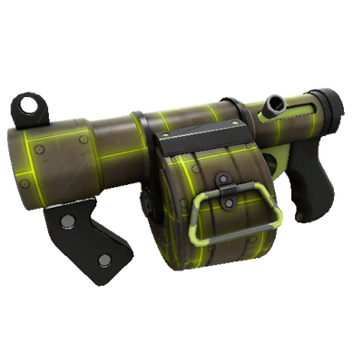 Strange Uranium Stickybomb Launcher (Minimal Wear)