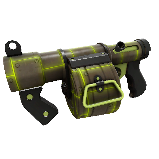 Uranium Stickybomb Launcher