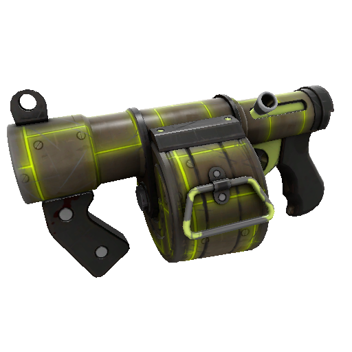 Uranium Stickybomb Launcher (Field-Tested)