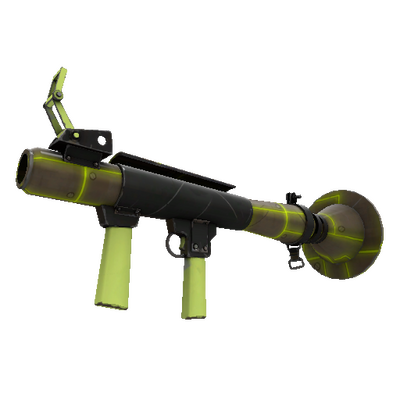 Strange Unusual Professional Killstreak Uranium Rocket Launcher (Minimal Wear)