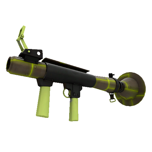 Uranium Rocket Launcher