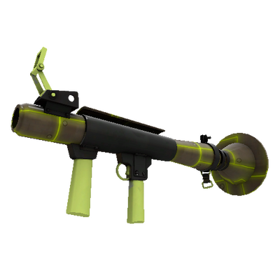 Specialized Killstreak Uranium Rocket Launcher (Factory New)