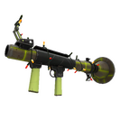 Festivized Specialized Killstreak Uranium Rocket Launcher (Field-Tested)