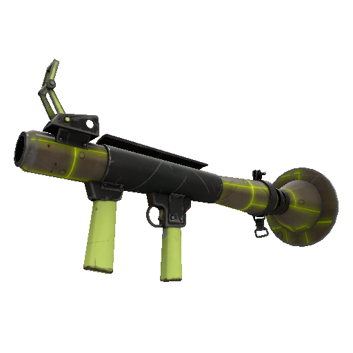 Uranium Rocket Launcher (Field-Tested)