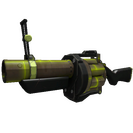 Unusual Professional Killstreak Uranium Grenade Launcher (Minimal Wear)