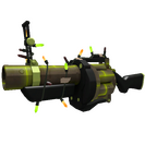 Festivized Specialized Killstreak Uranium Grenade Launcher (Factory New)