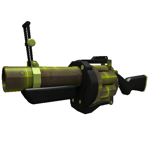 Uranium Grenade Launcher