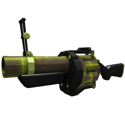 Specialized Killstreak Uranium Grenade Launcher (Factory New)