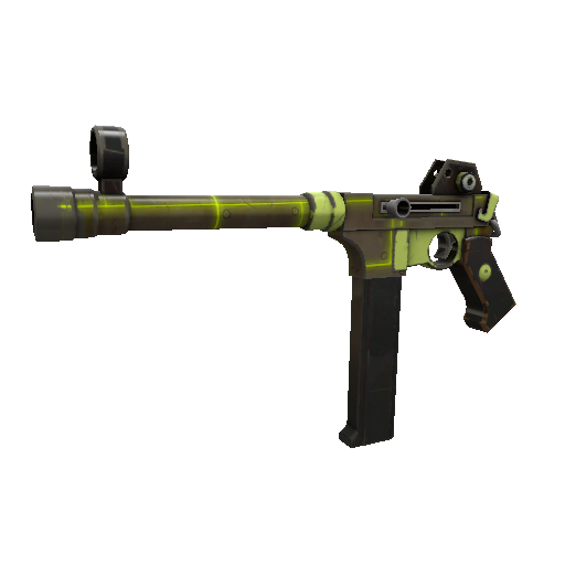 Strange Killstreak Uranium SMG (Field-Tested)