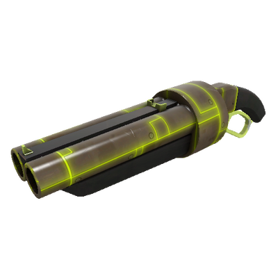 Specialized Killstreak Uranium Scattergun (Factory New)