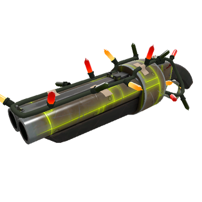 Strange Festivized Uranium Scattergun (Field-Tested)