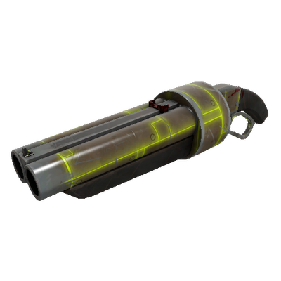 Uranium Scattergun (Well-Worn)