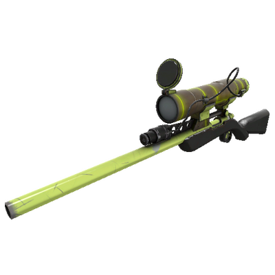 Uranium Sniper Rifle (Field-Tested)