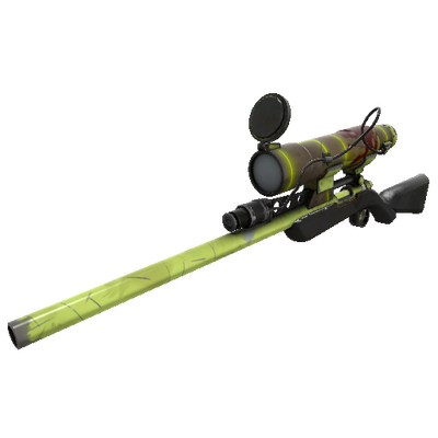 Uranium Sniper Rifle (Well-Worn)